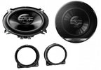Honda Civic (2001–2005) Pioneer TS-G1320F Front or Rear Door 13cm Speakers Upgrade Kit