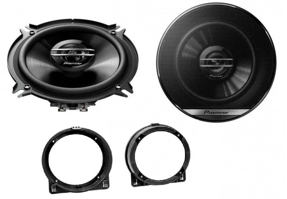 Honda Civic (2001–2005) Pioneer TS-G1320F Front or Rear Door 13cm Speakers Upgrade Kit