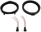 Honda Accord, Civic, Crosstour, CR-Z, Insight, Jazz Front Door 165mm Speaker Adaptors CT25HD05 + CT55HD01
