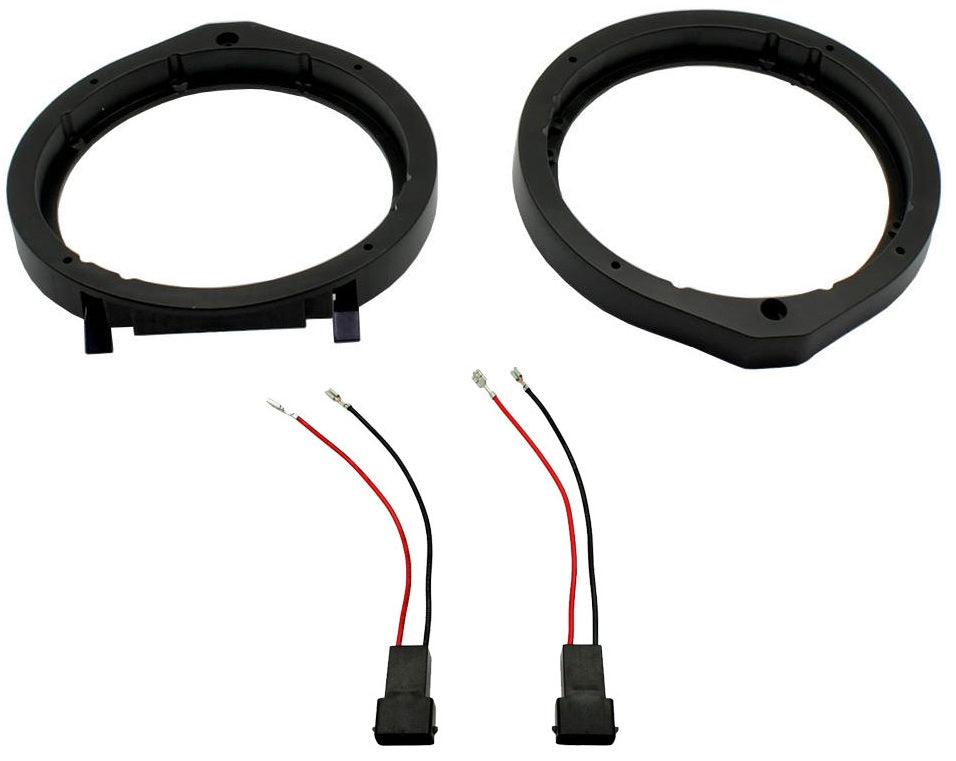 Honda Accord, Civic, Crosstour, CR-Z, Insight, Jazz Front Door 165mm Speaker Adaptors CT25HD05 + CT55HD01