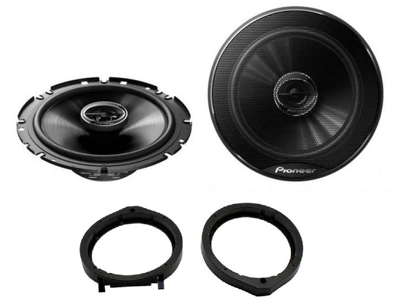 Honda Accord 2008 Onwards Pioneer TS-G1720F Front Door Speakers