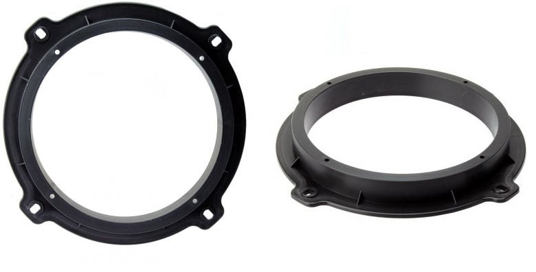 Hyundai ix35, Tucson 2015 onwards 165mm 16.5cm Front or Rear Door Speaker Adaptors CT25HY11