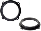 Hyundai ix35, Tucson 2015 onwards 165mm 16.5cm Front or Rear Door Speaker Adaptors CT25HY11