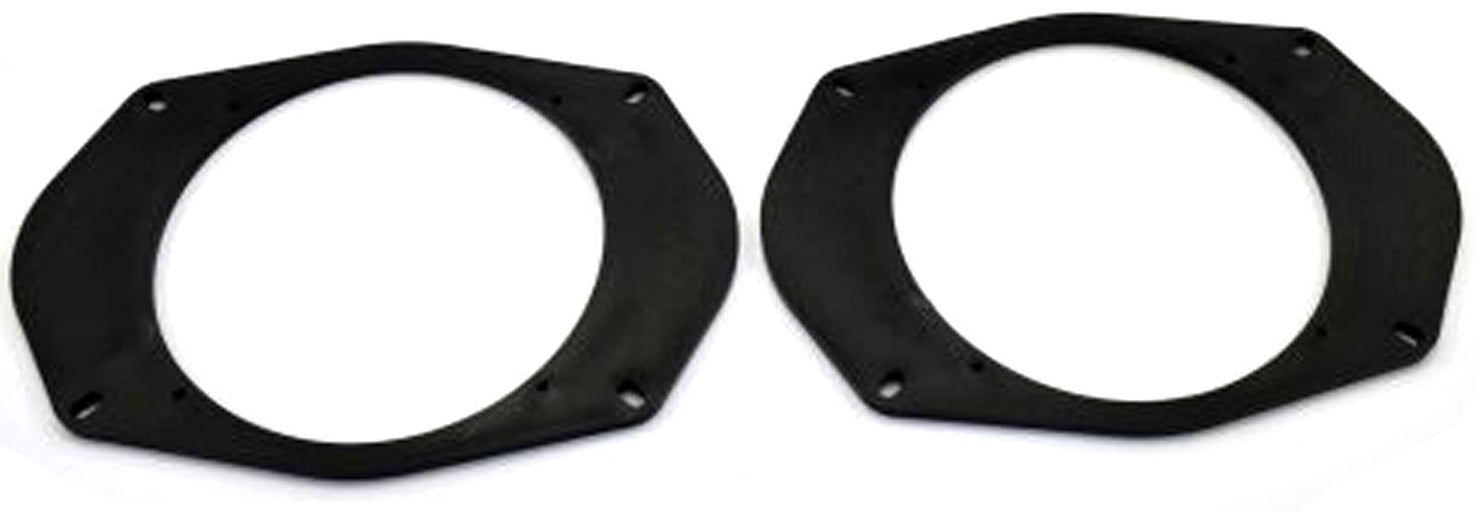 Jeep Wrangler (1997-2006) 132mm 5-1/4"  Speaker Adaptors CT25JP05