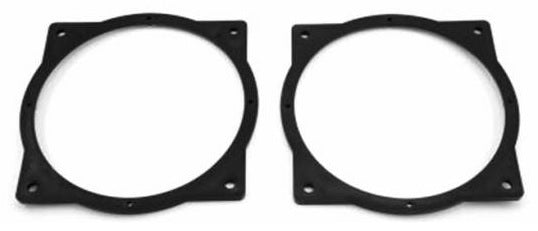 Hyundai i10 2008-2019 165mm 16.5cm Front Door Speaker Adaptors 40-1643-165