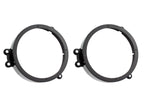 Mercedes C-Class, CLK  JBL Stage3 627 Coaxial Front Door Speakers Speaker Adaptor