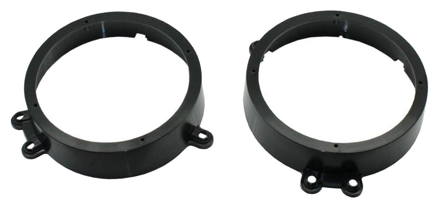 Mercedes C-Class, CLK 2000-2009 Front Door 165mm Speaker Adaptors CT25MC12