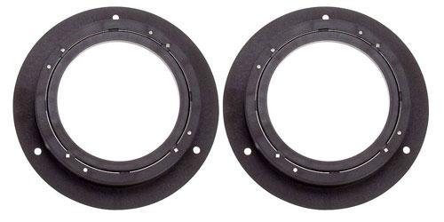 Mercedes A Class 2004-2012 with JBL Stage1 61F + Stage2 424 Front and Rear Door Speakers Fitting Kit
