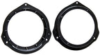Mercedes C, E, V-Class, GLK, ML, Vito Front/Rear Door Speaker Adaptors CT25MC18 + CT55-MB01