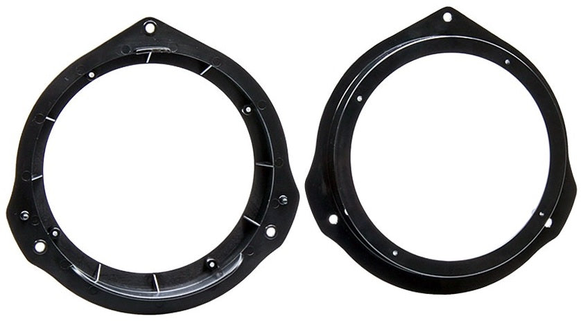 Mercedes C, E, V-Class, GLK, ML, Vito Front/Rear Door Speaker Adaptors CT25MC18 + CT55-MB01