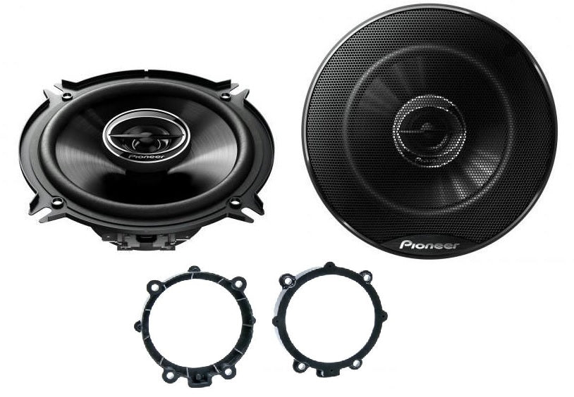 Mercedes Sprinter, Viano, Vito / VW Crafter 2006-2016 Pioneer TS-G1320F Front Door 13cm Speaker Upgrade Kits