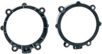 Mercedes Sprinter, Viano, Vito 2003-2018 Front Door 130mm Speaker Adaptor Plugs CT25MC19 + CT55-MB01
