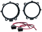 Mercedes Sprinter, Viano, Vito 2003-2018 Front Door 130mm Speaker Adaptor Plugs CT25MC19 + CT55-MB01