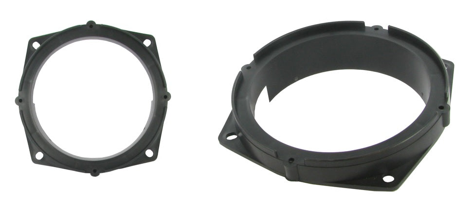 Mitsubishi Colt, Diamante, Magna / Verada Front and Rear Door 130mm Speaker Adaptors CT25MT01