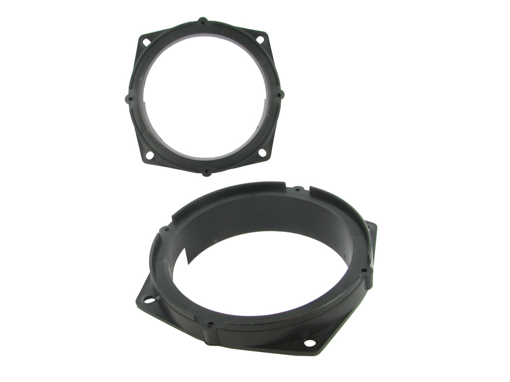 Mitsubishi Colt, Diamante, Magna / Verada Front and Rear Door 130mm Speaker Adaptors CT25MT01