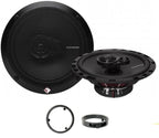 Mitsubishi Lancer, Mirage, Outlander Rockford Fosgate R165X3 16.5cm Front Door Car Speakers Upgrade Kit