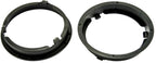 Mitsubishi Attrage, ASX, Eclipse, iMiev, Lancer, L200, Mirage, Montero, Outlander, Pajero, Shogun Front + Rear Door 165mm Speaker Adaptors CT25MT03