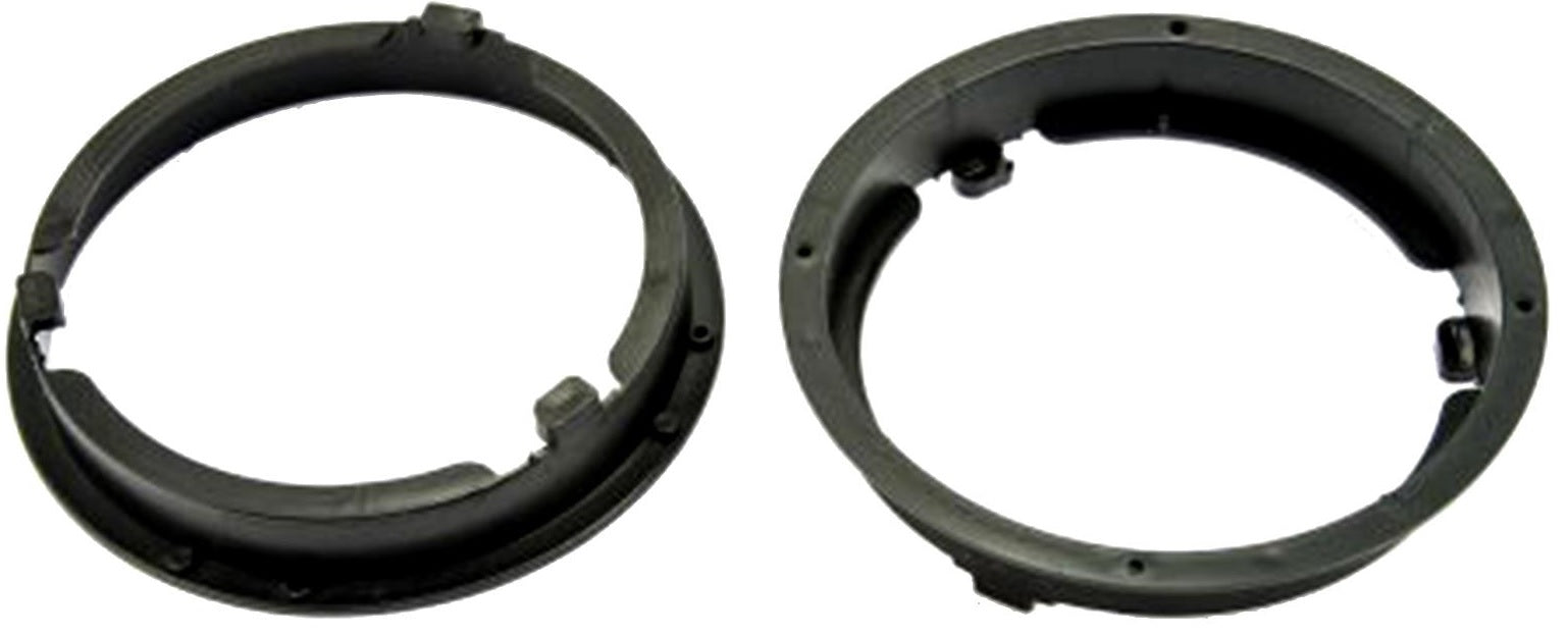 Mitsubishi Attrage, ASX, Eclipse, iMiev, Lancer, L200, Mirage, Montero, Outlander, Pajero, Shogun Front + Rear Door 165mm Speaker Adaptors CT25MT03