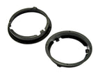 Mitsubishi Attrage, ASX, Eclipse, iMiev, Lancer, L200, Mirage, Montero, Outlander, Pajero, Shogun Front + Rear Door 165mm Speaker Adaptors CT25MT03