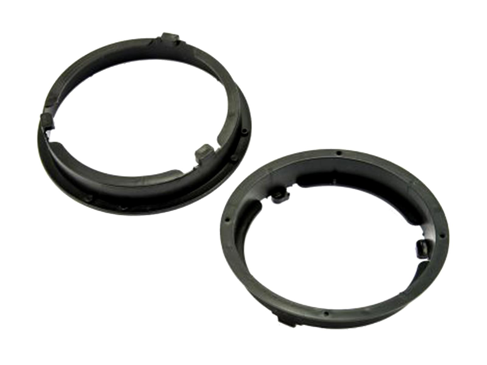 Mitsubishi Attrage, ASX, Eclipse, iMiev, Lancer, L200, Mirage, Montero, Outlander, Pajero, Shogun Front + Rear Door 165mm Speaker Adaptors CT25MT03