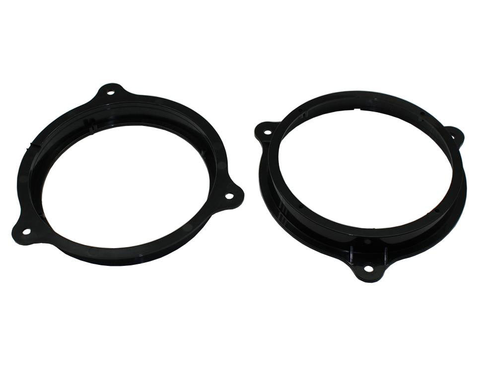 Renault Master, Trafic  JBL Stage1 62F 6.5" Front Door Speaker BassPro Nano Under Seat Subwoofer Upgrade Kit