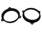 Vauxhall Vivaro 2015 onwards Pioneer TS-A1671F 16.5cm Front Door Speaker TS-WX140DA Amplifiered Subwoofer Upgrade Kit