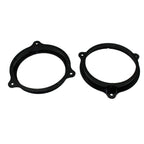 Nissan Almera, Juke, Micra, Note, NV200, Pulsar, Qashqai, Teana, Tiida, X-Trail Kenwood KFC-PS1797 16.5cm Front Door Car Speakers Upgrade Kit