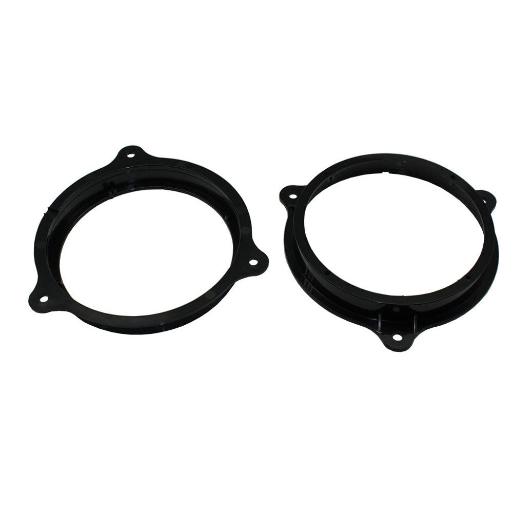 Nissan Almera, Juke, Micra, Note, NV200, Pulsar, Qashqai, Teana, Tiida, X-Trail Kenwood KFC-PS1797 16.5cm Front Door Car Speakers Upgrade Kit