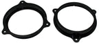 Nissan Almera, Micra Qashqai NV200 Teana Tiida X-Trail Juke Pulsar Note Speaker Adaptors With Speaker Adapter Plugs