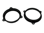 Nissan Almera, Juke, Micra, Note, NV200, Pulsar, Qashqai, Teana, Tiida, X-Trail Focal ICU165 16.5cm Front Door Car Speakers Upgrade Kit