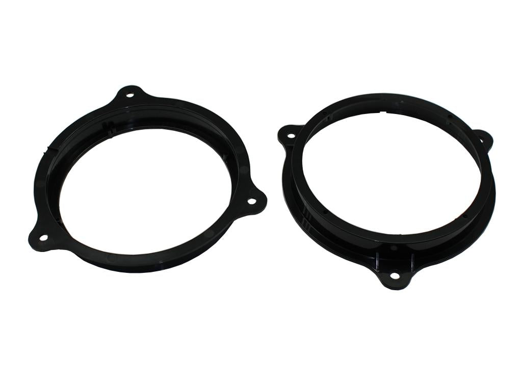 Nissan Almera, Juke, Micra, Note, NV200, Pulsar, Qashqai, Teana, Tiida, X-Trail Focal ICU165 16.5cm Front Door Car Speakers Upgrade Kit