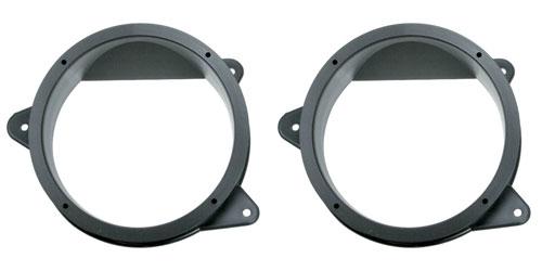 Peugeot 207 2006-2012 Front Door 16.5cm Speaker Adaptors CT25PE01