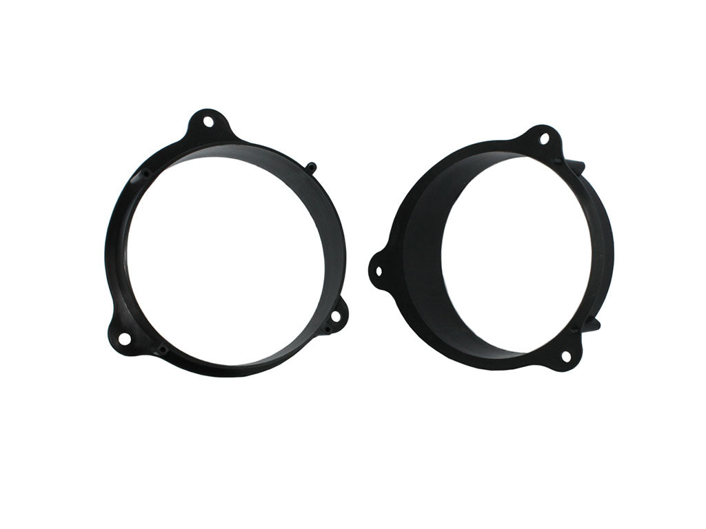 Renault Kangoo 2012 onwards Focal ACX165 Front/Rear Door Speaker Upgrade Kit