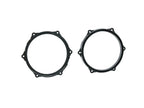 Seat Ibiza 6J 2008 - 2014 Pioneer TS-G1720F 16.5cm Front Doors Car Speakers Upgrade Kit