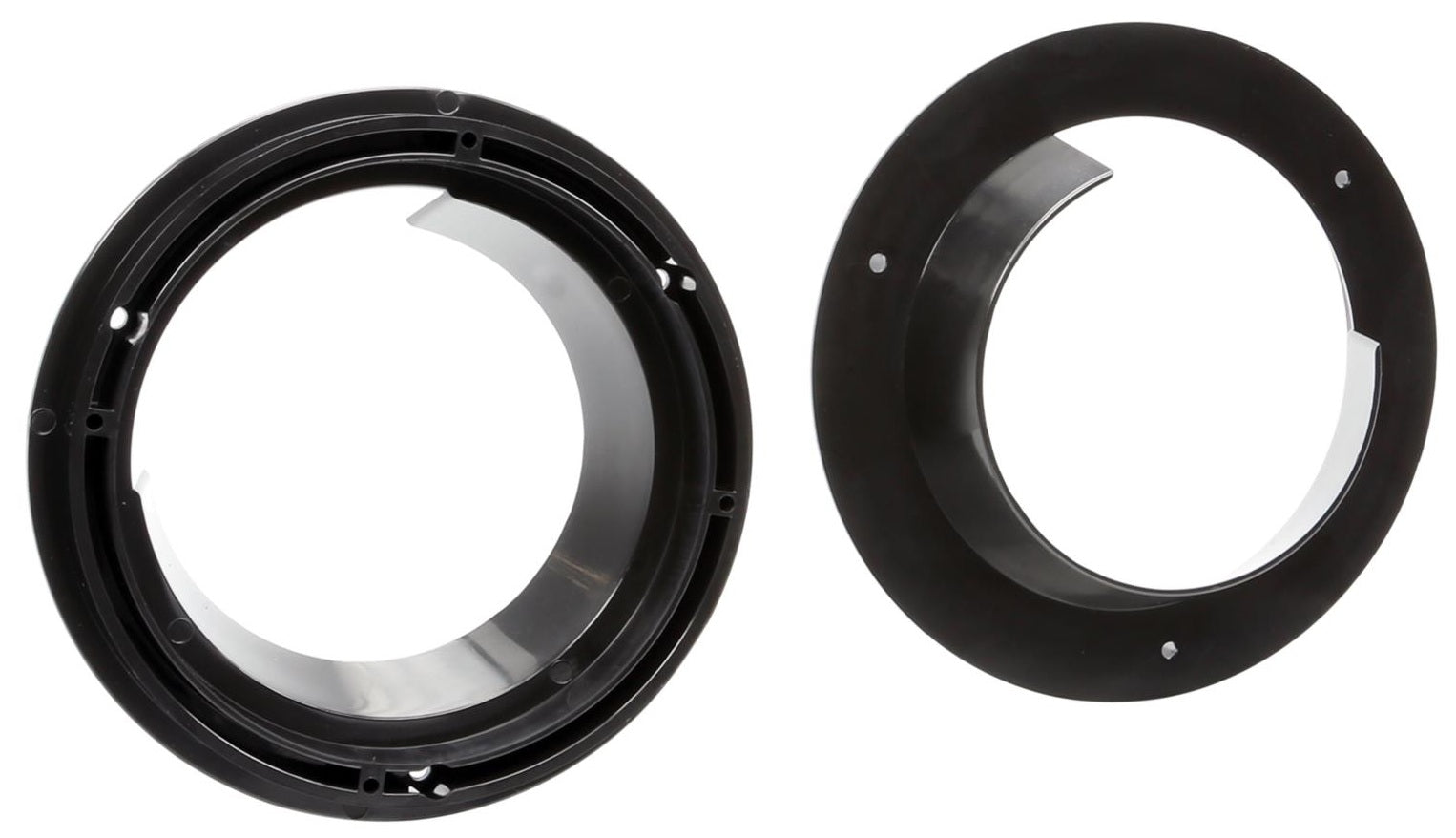 Fiat Sedici 2006 - 2011 165mm Front And Rear Door Speaker Adaptors CT25SZ01