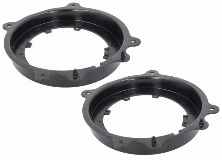 Tesla Model 3, Y speaker 165mm adapter rings/panel CT25TSL01