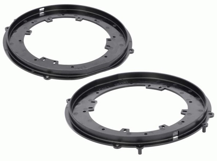 Tesla Model X, S 165mm  speaker adapter rings/panel CT25TSL02