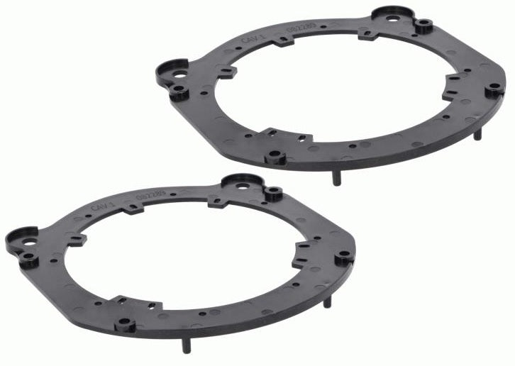 Tesla Model X 165mm  speaker adapter rings/panel CT25TSL03