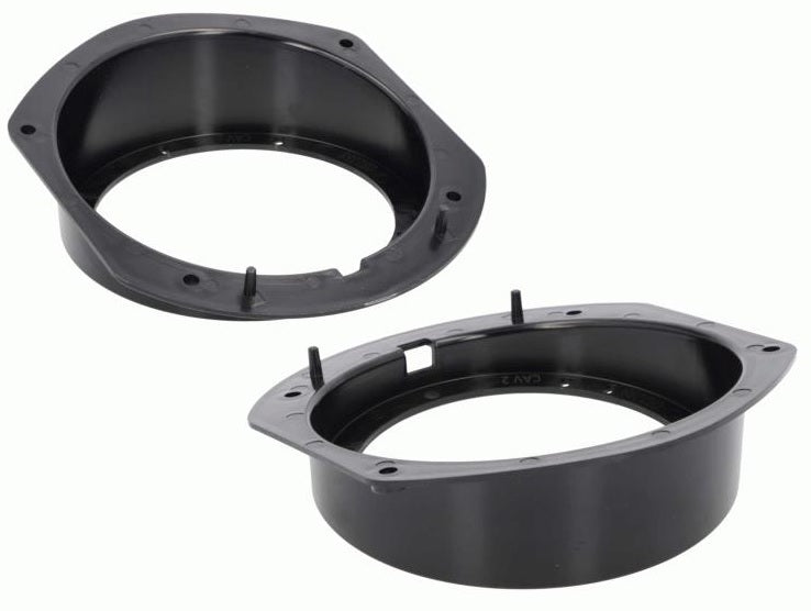 Tesla Model X, S 165mm  speaker adapter rings/panel CT25TSL04