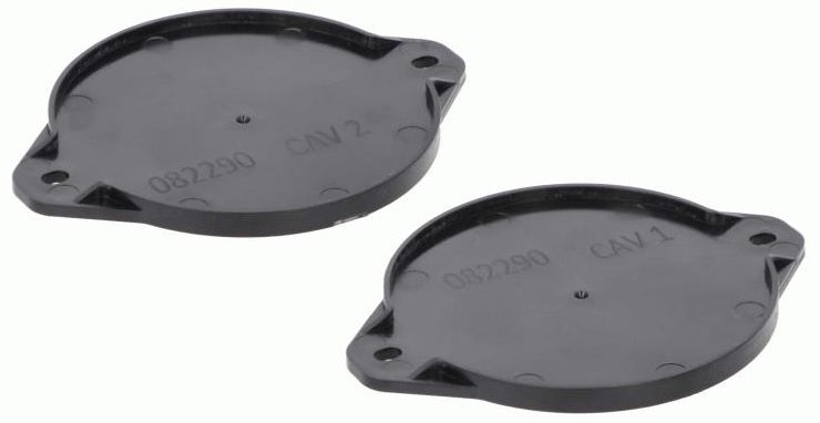 Tesla Model X, S 2.5" Tweeter adapter rings/panel (Pair) CT25TSL05