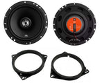 Toyota Models JBL Stage1 61F Front and Rear Speakers Upgrade Kit
