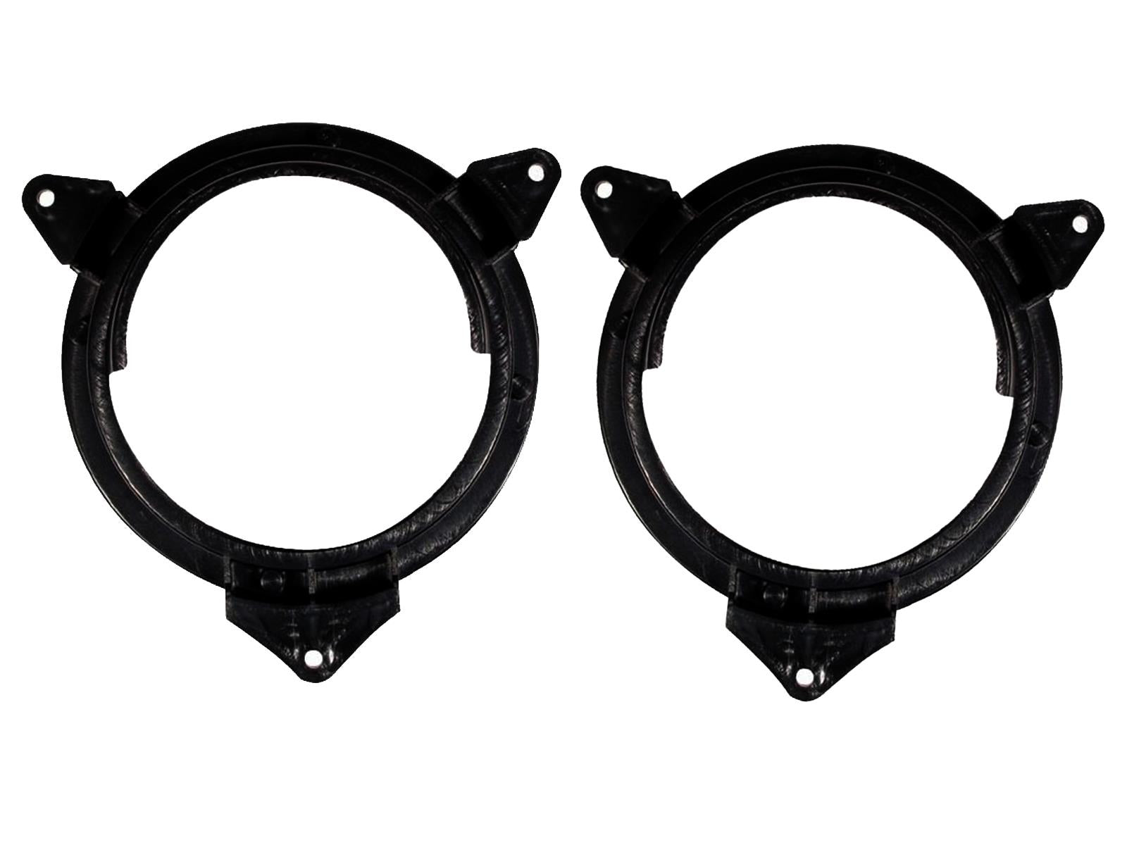 Volvo S60, S80, V70 165mm Rear  Door Speaker Adaptors CT25VL04