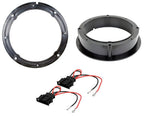 Skoda Fabia 1996 - 2001 165mm Front/Rear Doors Speaker Adaptor CT25VW01 w/Speaker Connectors