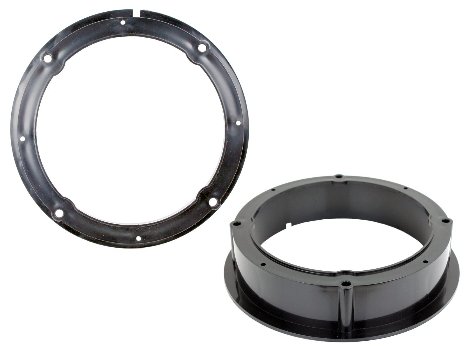 Audi, Seat, Skoda VW Pioneer TS-A1671F 16.5cm 2 Way Front Doors Speakers Upgrade Kit