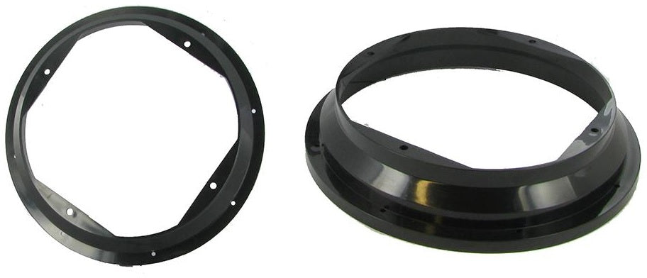 Audi A2 1999-2005 20cm Rear Side Shelf Speaker Adaptors CT25VW02