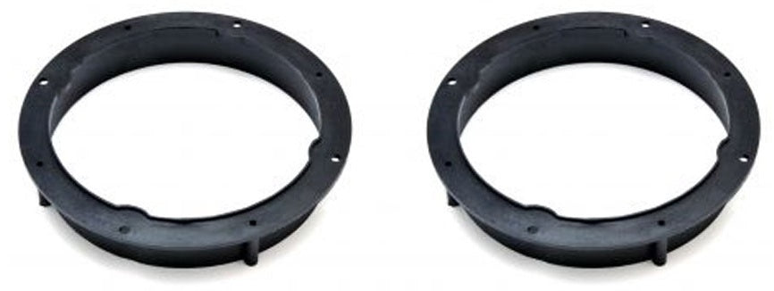 VW Golf MK6, Polo 6R/6C16.5cm Front And Rear Door Car Speakers Adaptors