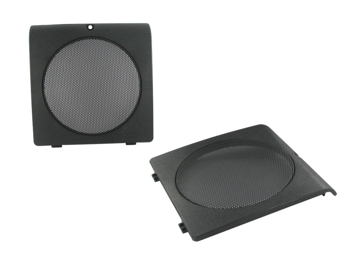 VW Golf, Jetta with Focal ACX130 2-Way Front Door/Pocket Grill Speakers Fitting Kit