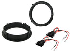 Volkswagen Transporter T6 and UP! Front Door Speaker Rings and Wiring CT25VW12 + CT55-VW02