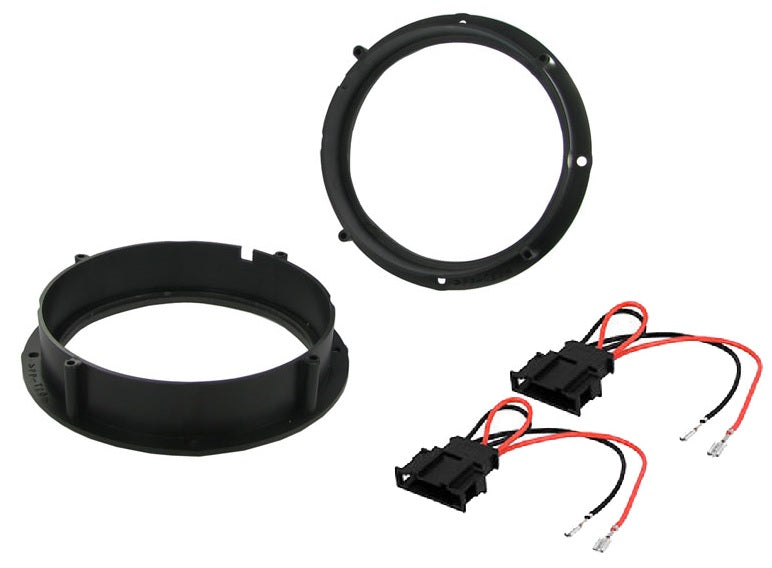 Volkswagen Transporter T6 and UP! Front Door Speaker Rings and Wiring CT25VW12 + CT55-VW02