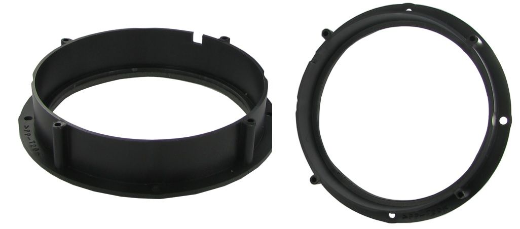 VW Amarok, Beetle, Caddy,  Jetta, Lupo, T-Cross, Golf, Passat, Polo, Scirocco, Tiguan, Touran, T6.1, UP, Passat Pioneer TS-G1720F 16.5cm Front Doors Adaptor and Plugs Upgrade Kit
